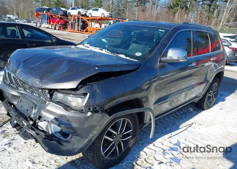 2019 Jeep Grand Cherokee Limited 4X4 из США, поврежденный, VIN 1C4RJFBG8KC608237